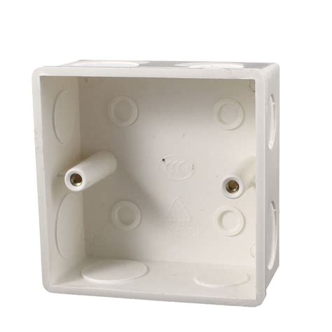 socket electrical box|plastic back box for socket.